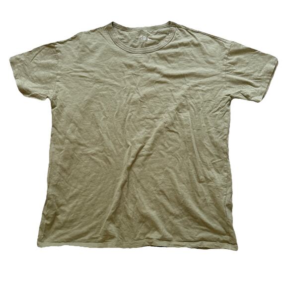 aerie Tops - Aerie 54485 Green Small Basic Short Sleeve T-Shirt